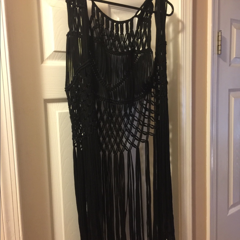 Fringe Vest